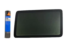 2011-2017 Jeep Wrangler 4-Dr 18 JK Passenger Right Quarter Glass Window