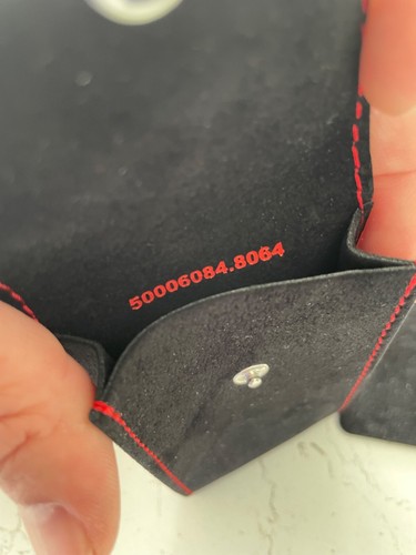 Genuine Tudor Watch Black Velvet Travel Pouch 50006084.8064 Rolex Box travel - Picture 3 of 3