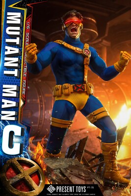 PRESENT TOYS PT-sp70 MUTANT MAN X Men Cyclops Scott Action Figure