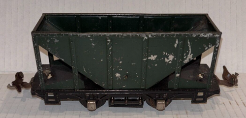 LIONEL PREWAR O GAUGE, # 252 ELECTRIC LOCO & 4 CARS (803, 804, 805, 807) - Picture 5 of 11