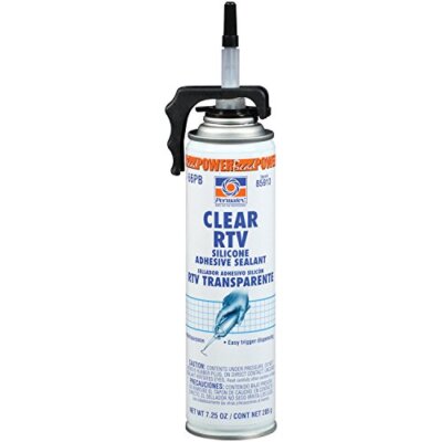 Permatex 85913 CLEAR RTV SILICONE SEALNT