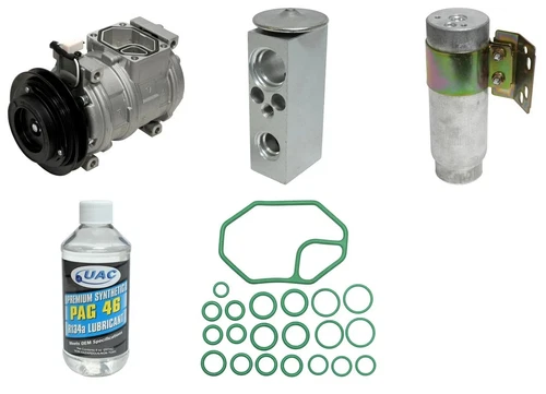 A/C Compresseur Kit pour Chrysler Dodge Plaque 3.0L 1996-2000 Ra / 175rpp - Photo 1/10