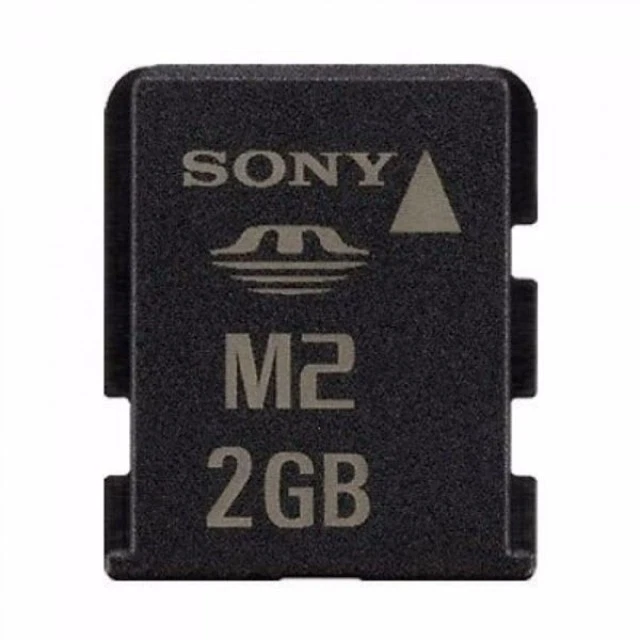 Genuine 2gb Sony Memory Stick Micro M2 for Phones, PSP & Cameras - Image 2 of 2