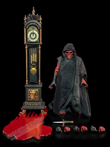 Quattro Cavalieri Figura Oscura La Maschera della Morte Rossa Vestiti Neri US In Magazzino - Foto 5 di 12