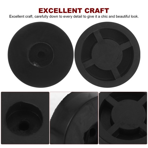 4 Pcs Rubber Feet Speakers Isolation Pads Cushion Sound Turntable - Imagen 7 de 12