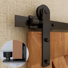 4FT 20FT Sliding Barn Door Hardware Kit for Single/Double/Bypass I Roller