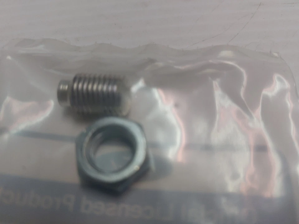 1928-30 Ford Model A Distributor screw and lock nut, A-12127-L - Image 3 of 4