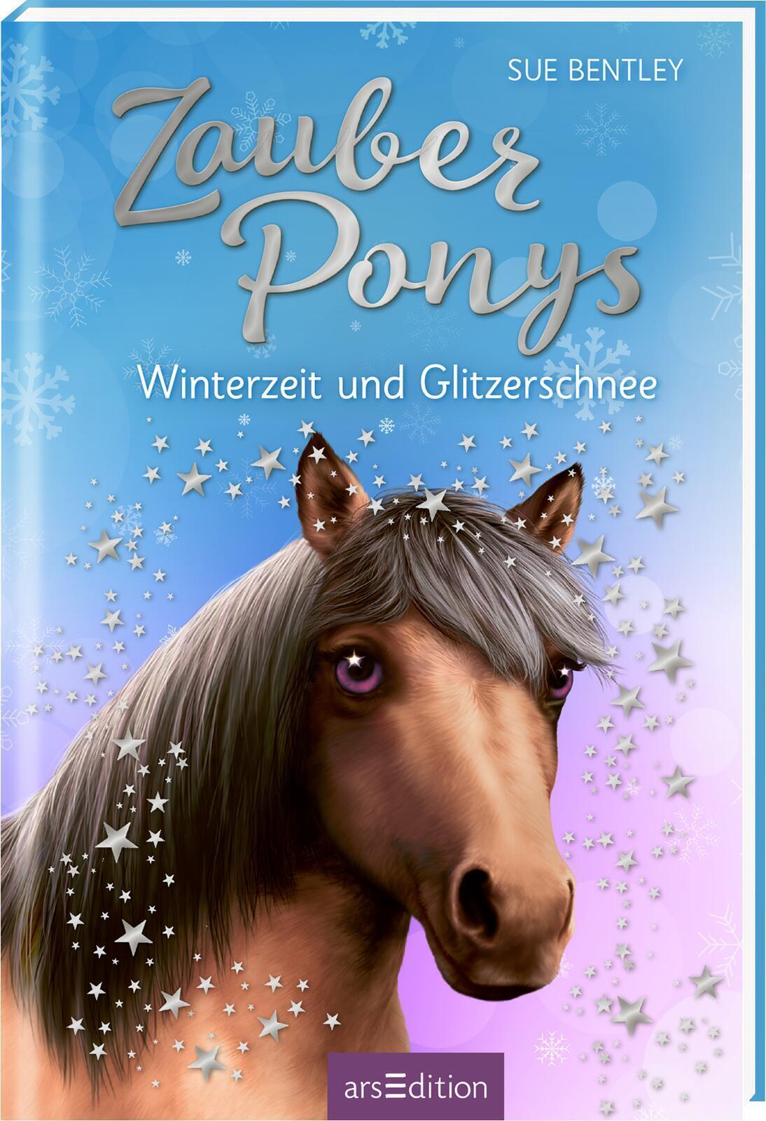 Thumbnail - Zauberponys - Winterzeit Und Glitzerschnee | Sue Bentley | Buch |