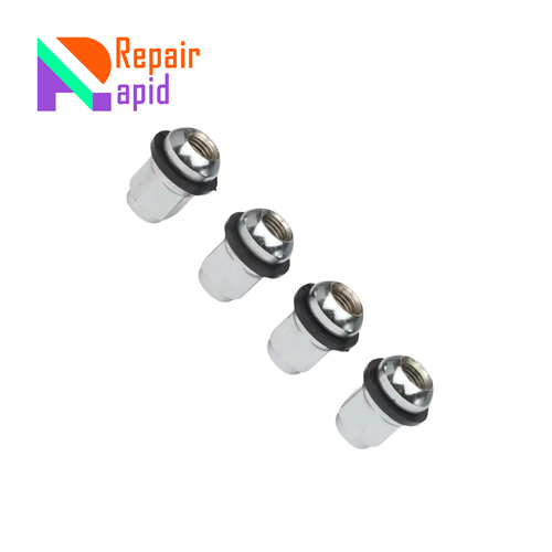 Set Of 4 Wheel Lug Nut for 1992-2015 Honda Civic 1.3L 1.7L 1.8L 90381-SV1-981