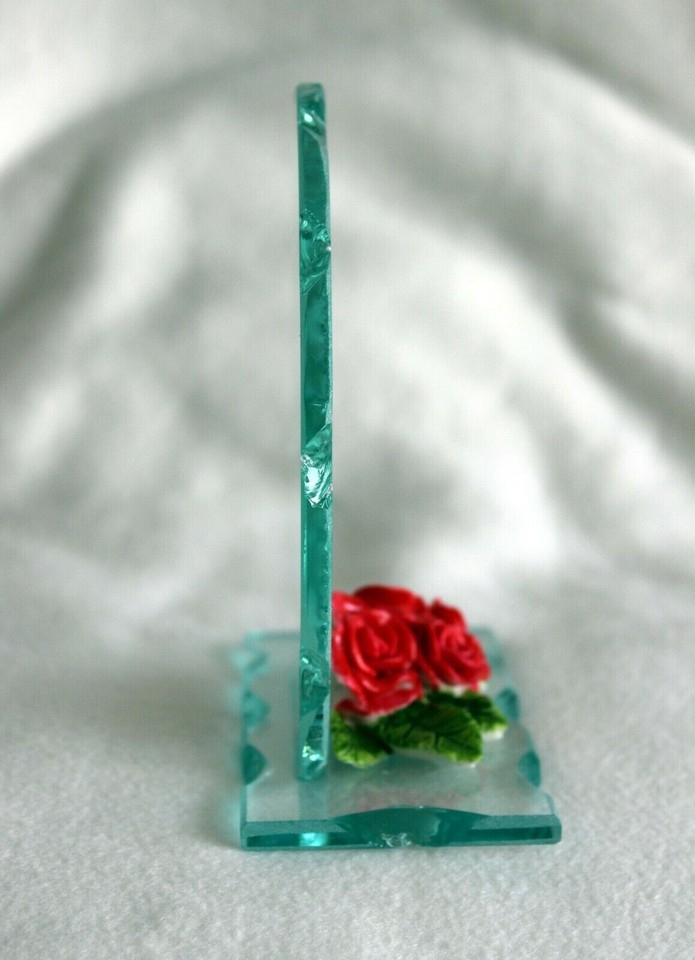 Betty Boop Any Occasion, Sexy, Cut Glass Round Plaque, by Cellini