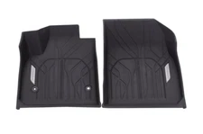 19-25 Chevrolet Blazer 1st Row All-Weather Floor Liners w/ Logo 84148089 GM OEM