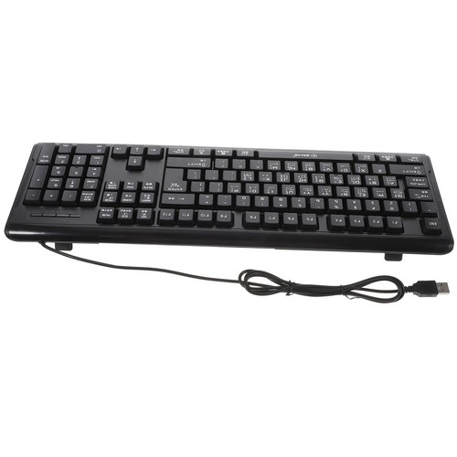 Wired Gaming Keyboard Full Size Chinese Input Typing Keyboard Accessory - Picture 8 of 18