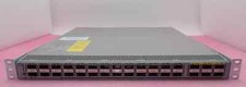 Cisco Nexus 9332PQ N9K-C9332PQ 32x 40GbE QSFP Port L3 1U B2F Managed Switch