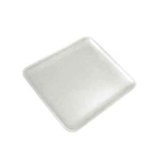 12SW 100PCS , 12S White Foam Meat Trays