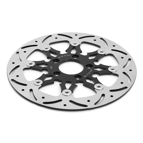 Floating 11.5" Front Brake Rotors w/ Bolts for Harley Touring FLHX Street Glide - Picture 2 of 11