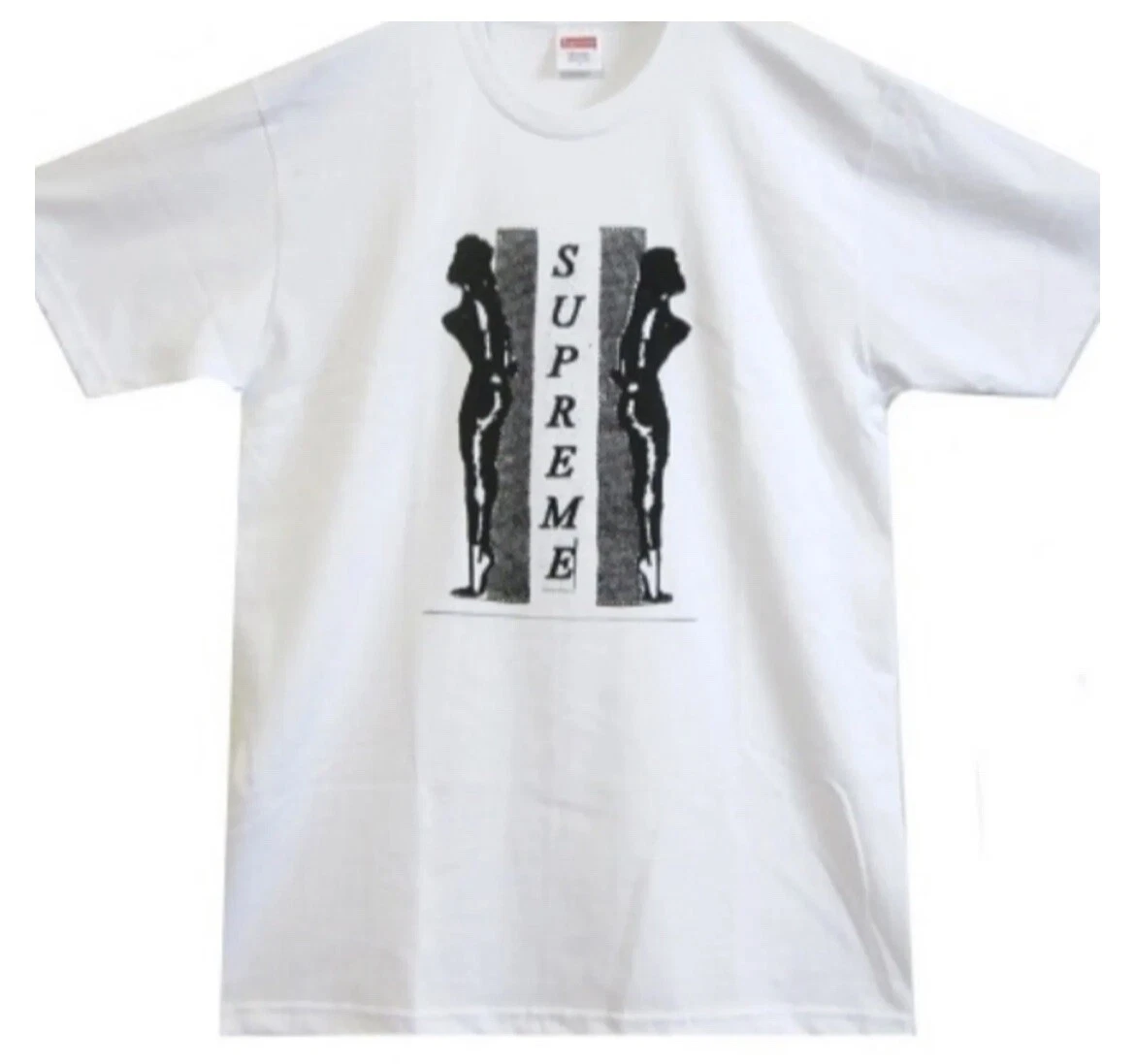 SUPER RARE AUTHENTIC Supreme SS15 “ Some Girls “ SS Tee T   Shirt Color: White