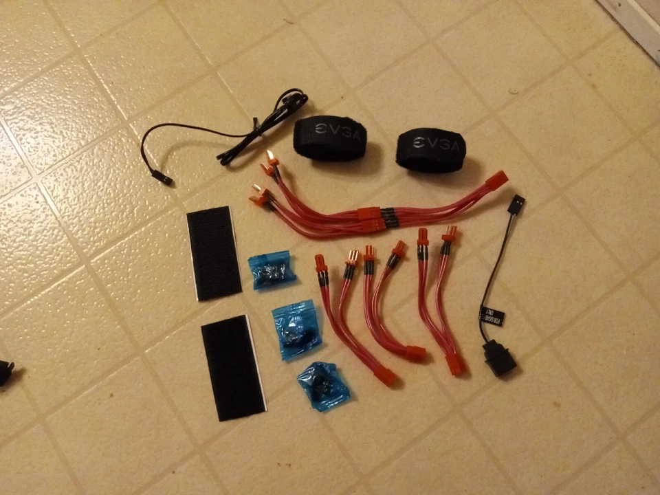 UpHere 5 Pack PC/Computer Fans 120mm Argb Hookups And Motherboard Works Perfect - Image 2 of 4