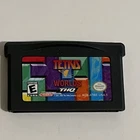 Tetris Worlds Nintendo Game Boy Advance  GBA Tested Authentic Game Cart Only