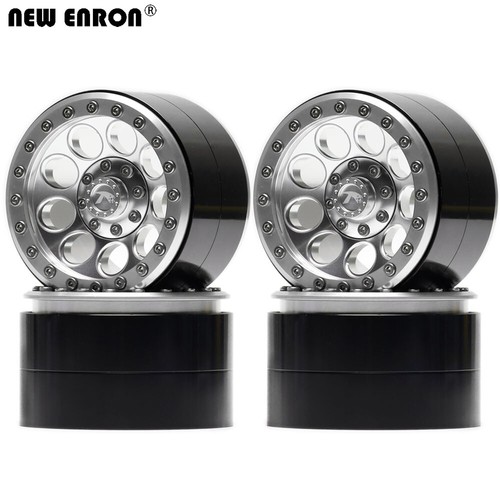 CNC 2.2" Beadlock Wheel Rim For RC 1/10 Crawler AXIAL SCX10 Yeti Wraith T4 D90 - Picture 61 of 66