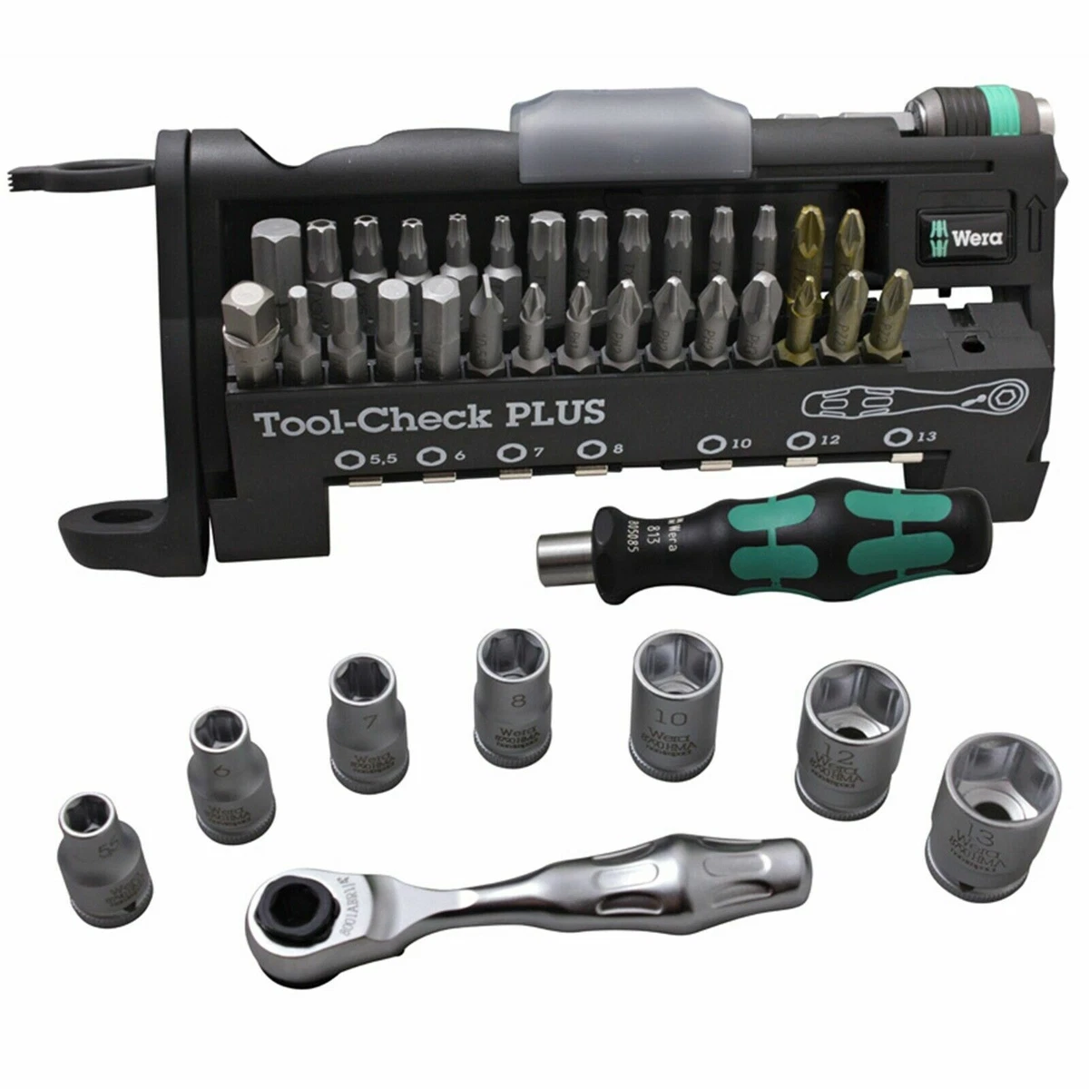 Wera 39 Piece Tool Check PLUS Combination Kit GERMANY BRAND