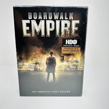 Boardwalk Empire: The Complete First Season DVD, 2012, 5-Disc Set NEW Sealed