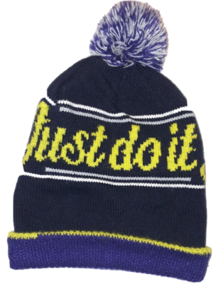 nike just do it beanie