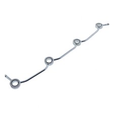 4 Cyl Fuel Return Overflow Pipe 16454-42502 for Kubota V1903 V2203 V2403 V2003