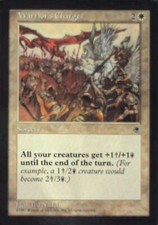 Warrior's Charge - Portal: #38, Magic: The Gathering Nm R109