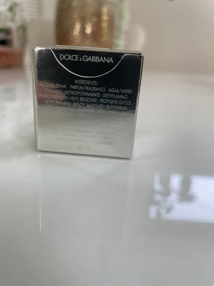 DOLCE & GABBANNA L'EAU THE ORIE EDT 5 毫升(液体) — 第 2/4 张图片