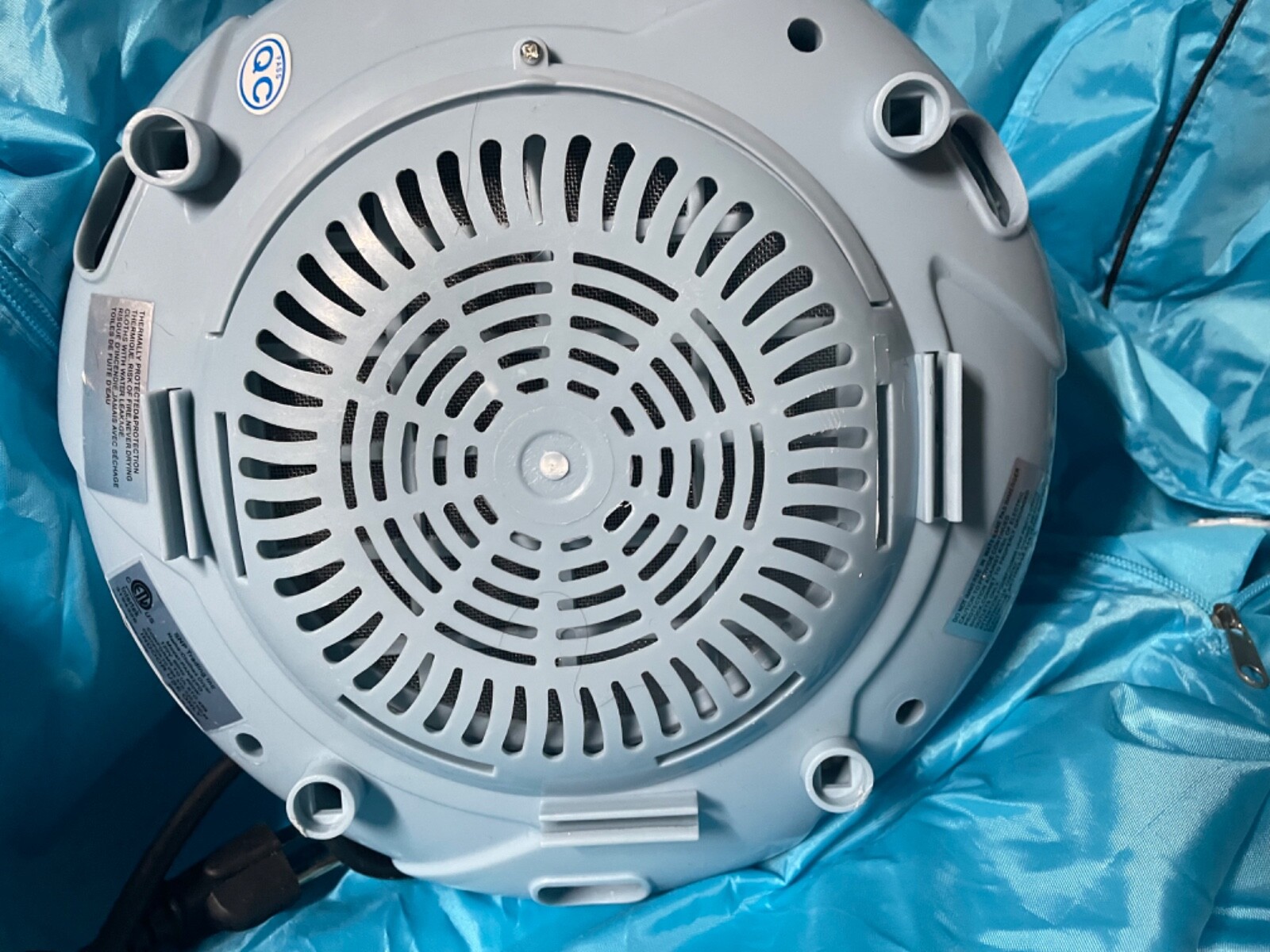 Panda Ventless Laundry HEATER & Clothes Dryer Bag No Poles Included New eBay