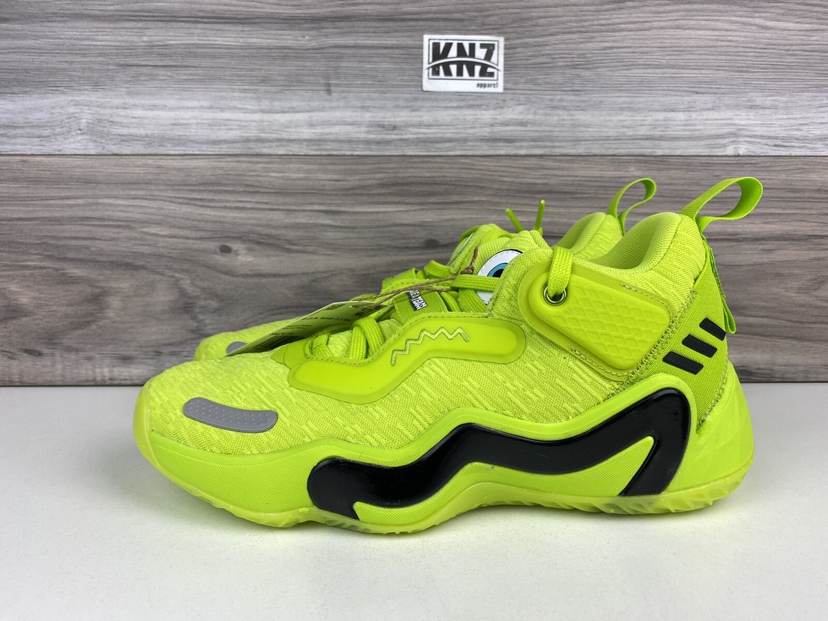 Adidas D.O.N. Issue 3 J Monsters Wazowski | Size 5, Y 5, W 6