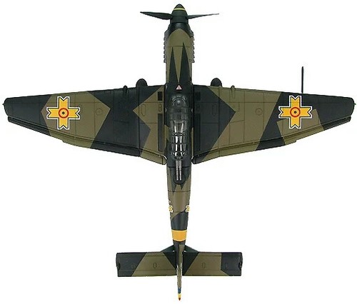 Ju-87 D3 Stuka 183, Forza Aerea Reale Romena, Jassi 1943, 1:72 Hobby Master - Picture 3 of 4