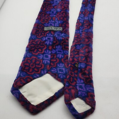 Vintage 80s Ties Mens Bold Multi Colored Art Neck Tie Lot of