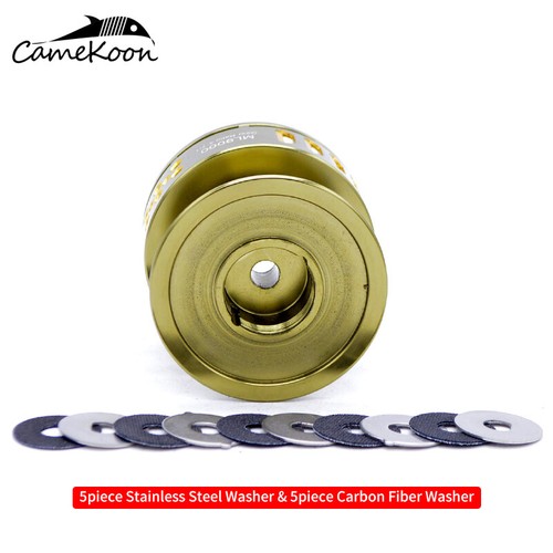 CAMEKOON Off-shore Surf Spinning Fishing Reel Powerful Carbon Drag Aluminum Body - Picture 5 of 12