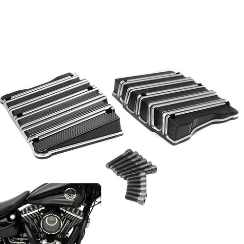 Cubierta de caja basculante calibre motocicleta para Harley Twin Cam Road Street Glide 2006-16 - Imagen 4 de 12