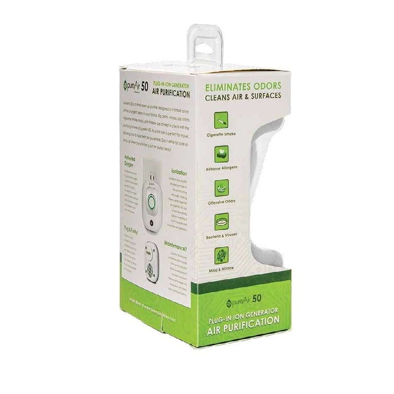 Greentech Environmental pureAir 50 Compact Portable Plug-In Air Purifier 325 - Image 2 of 4