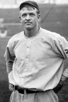 CHRISTY MATHEWSON 4x6 Foto 