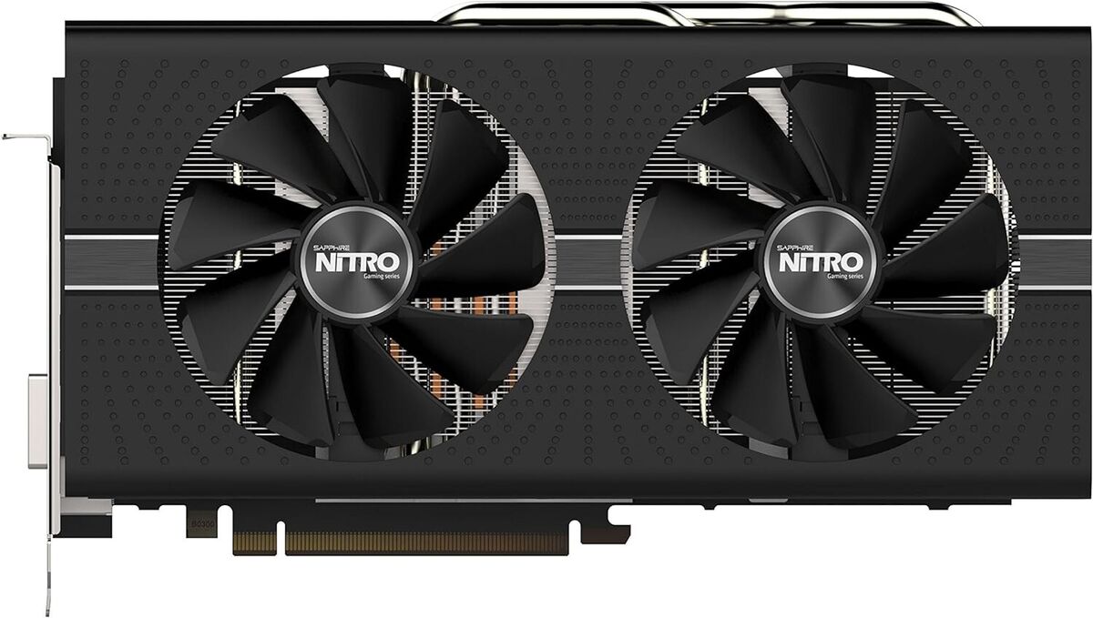 Sapphire 11265-01-20G Radeon NITRO+ Rx 580 8GB GDDR5 Dual Sapphire 11265-01-20G Radeon NITRO+ Rx 580 8GB GDDR5 Dual