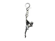 Ballerina Ballet Charm Pendant Charm Bracelet Miniblings Ballerina Silver