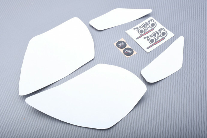 Grip Réservoir Transparent pour les Balades en Shiver 900