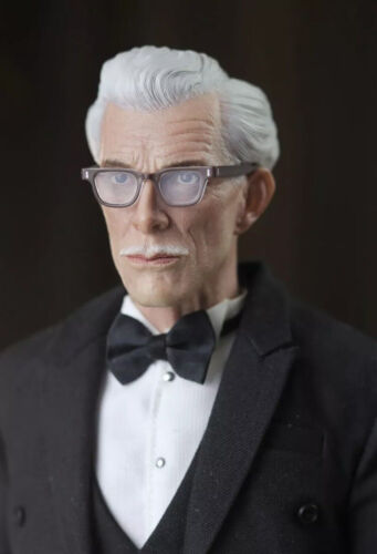 Nueva figura de acción clásica de Batman 1/6 Mars Toys Mat023 Alfred 1966 en stock - Imagen 9 de 11