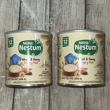 NESTLE Nestum Wheat & Honey Instant Cereal 10...