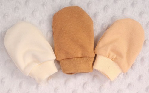 Fäustlinge Kratzfäustinge Baby Handschuhe Fäustel Babyfäustlige 0-6Monate - Bild 9 von 26
