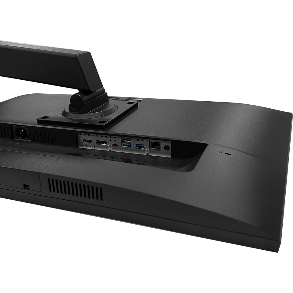 "sehr gut" 27" Monitor, 68cm, Blaufilter, Augenschonung, USB C, HDMI, DP, PIVOT  - Bild 4 von 4