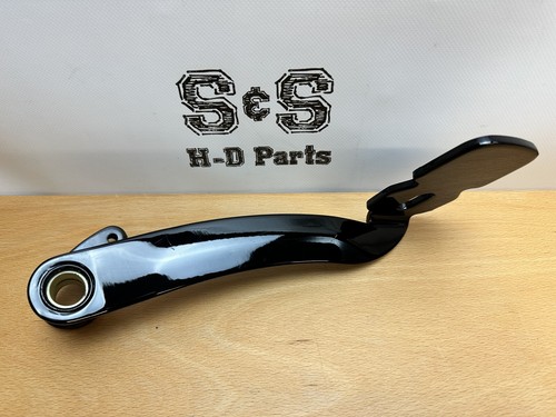 Genuine Harley-Davidson Touring Rear Brake Pedal Lever Gloss Black 50600244 - Picture 3 of 4