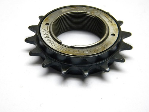 Vintage ESJOT Singlespeed Freewheel 16T Thread -Piaggio Ciao Vespa (073) - Picture 4 of 4