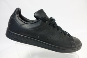 stan smith black leather