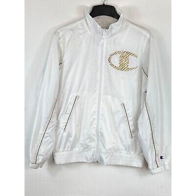 Rare Champion x Supreme Unreleased Track Jacket White Size Rare Champion x Supreme Unreleased Track Jacket White Size