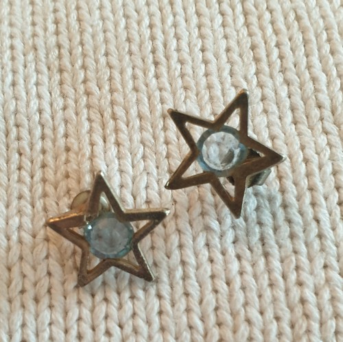 Boucles d'oreilles fantaisie rétro