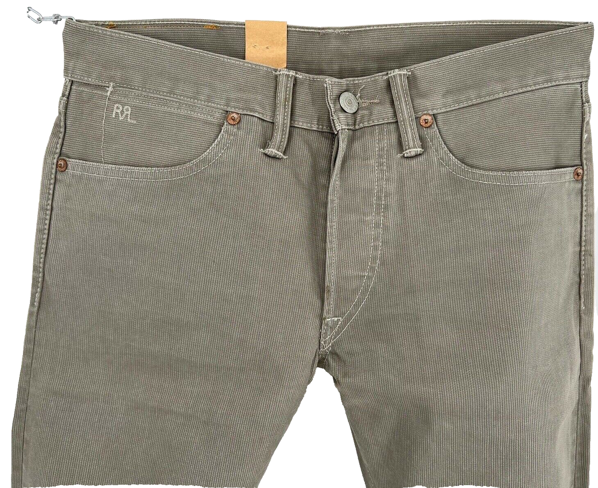 NWT Ralph Lauren Double RL RRL 5 PK Slim Fit Denim 30W x 32L